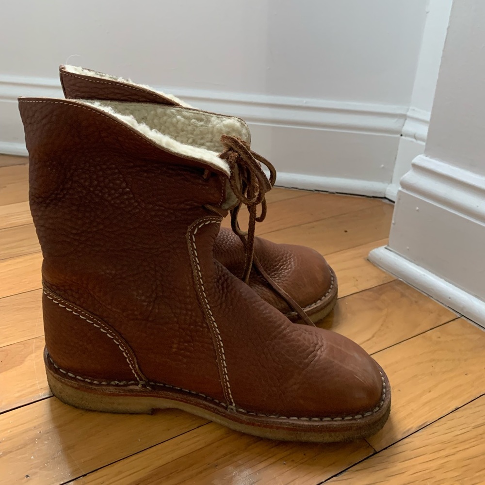 Duckfeet Arhus Boots, Nut color, size 39eu